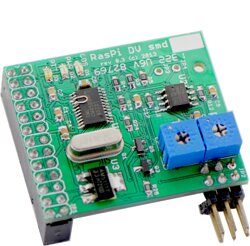 first dstar repeater board for raspberry pi